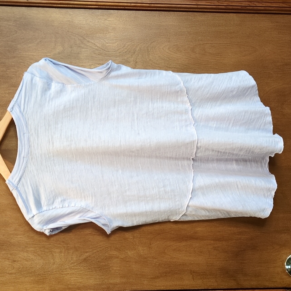 We The Free Lunar Bloom Tee In Lilac Bloom Size S - Picture 7 of 7